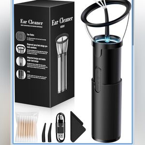 Black Electric Ear Cleaner